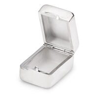 Sterling Silver Tablet Pill Box